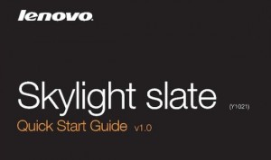 Read more about the article Lenovo Skylight Slate Hits FCC