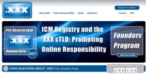 ICANN Has .XXX Top-Level Domain (TLD)