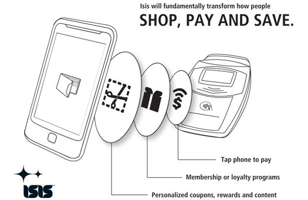 You are currently viewing Isis NFC Payment System