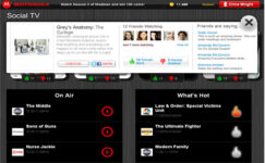 Motorola SocialTV App