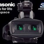 Panasonic AG-3DA1 Full HD 3D Camcorders