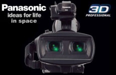 Panasonic AG-3DA1 Full HD 3D Camcorders