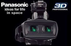 Read more about the article Panasonic AG-3DA1 Full HD 3D Camcorders
