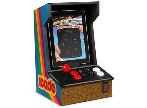 Read more about the article iCade Arcade Cabinet For iPad