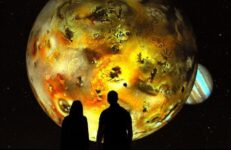 Adler Planetarium Grainger Sky Theater