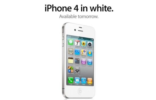 Read more about the article White iPhone 4 Arrives Tomorrow