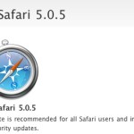 Download Safari 5.0.5 and Security Update 2011-002