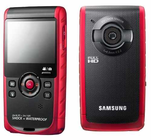 Read more about the article Samsung Multi-Proof W200 Pocket Cam