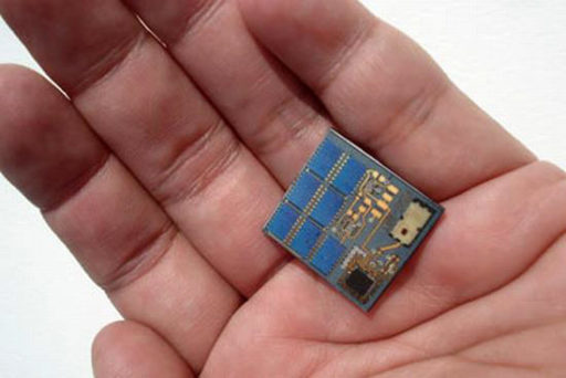 Read more about the article SIM-Sized Chip Satellites