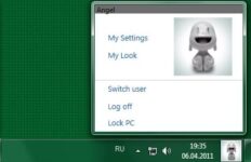 Add Windows 8 User Tile to Windows 7 Taskbar [How to]