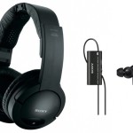 Sony MDR-RF865RK and MDR-NC13 Headphones