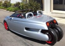 T3 Motion R3 Electric Trike Vehicle