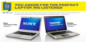 Best Buy Pre-Sale of Exclusive Blue Label 3.0 Laptop Line