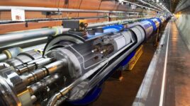 Large Hadron Collider Sets World Record Beam Intensity