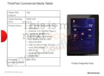 Lenovo ThinkPad Tablet