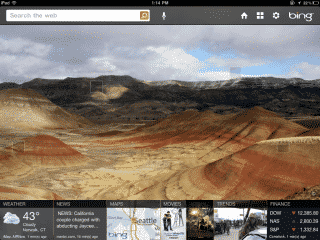 Read more about the article Microsoft Launches Bing App for iPad
