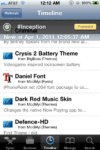 Cydia Launches New ‘Timeline’ Feature To Replaces ‘Changes’