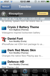 Read more about the article Cydia Launches New ‘Timeline’ Feature To Replaces ‘Changes’