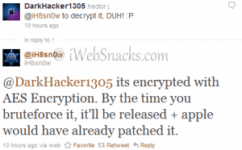 Download iOS 4.3.1 Untethered Jailbreak (Password Protected)