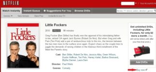 Netflix Adds “Buy Now” Button