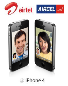 Read more about the article Airtel and Aircel To Launch the iPhone 4 in India