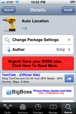Read more about the article Auto Location Will Turn the iPhone’s Location Services On and Off