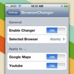 Change Default Browser On iPhone, iPad, iPod touch With Browser Changer[Jailbreak Tweak]