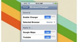Change Default Browser On iPhone, iPad, iPod touch With Browser Changer[Jailbreak Tweak]