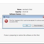 Fix iTunes 3194 Error While Downgrading Firmware