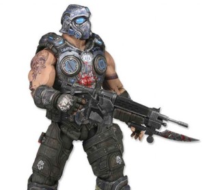Read more about the article Neca Revealed Gears Of War Clayton Carmine Figure