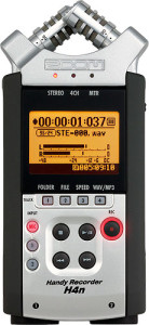 Read more about the article Zoom H4n Handheld Recorder