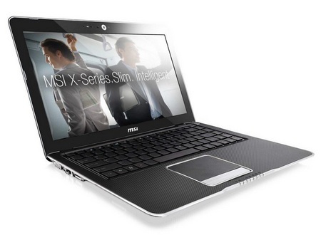 Read more about the article MSI X-Slim X370 Notebook