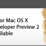 Download Mac OS X Lion Developer Preview 2 Update