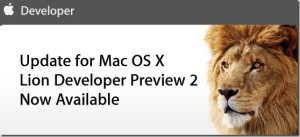 Read more about the article Download Mac OS X Lion Developer Preview 2 Update