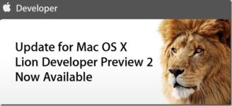 Download Mac OS X Lion Developer Preview 2 Update