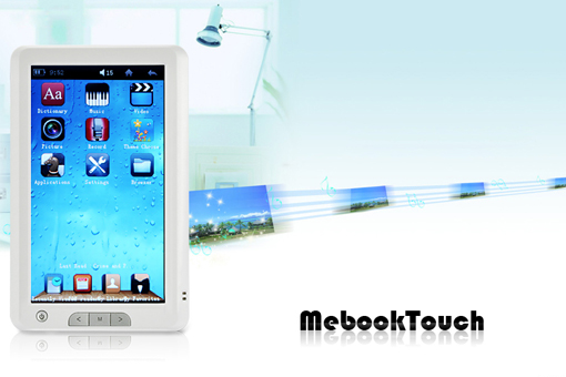Read more about the article Mebook Touch 7-Inch Color E-Book Reader