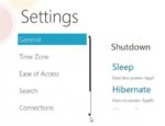 Windows 8 Metro UI Settings Demo Video