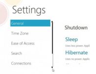 Windows 8 Metro UI Settings Demo Video