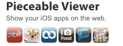 Runs iPhone Apps From Your Browser With Piecable Viewer