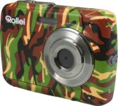 Rollei Announced Sportsline 60 Camouflage Waterproof Digital Camera