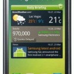 Samsung Galaxy S 2011 Edition Smartphone