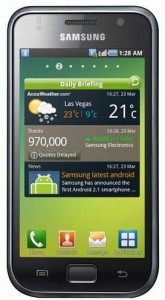 Read more about the article Samsung Galaxy S 2011 Edition Smartphone