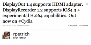 Download DisplayOut 1.4 and DisplayRecorder 1.2