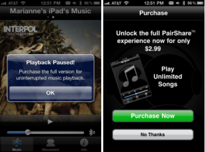 Read more about the article Share Wireless Music Between iOS Devices With PairShare