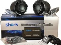 Shark 250w Motorcycle Audio System Now Available At Amazon