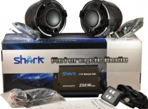 Read more about the article Shark 250w Motorcycle Audio System Now Available At Amazon