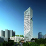 Shenzhen Interchange Tower Designed By WORKac