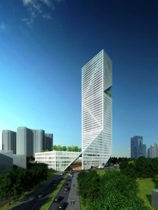 Read more about the article Shenzhen Interchange Tower Designed By WORKac