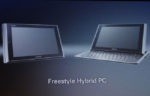 Sony Unveiled “Ultra Mobile” And “Freestyle Hybrid” PCs