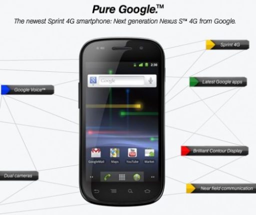 Read more about the article Sprint’s Nexus S 4G Will Launch on May 8th